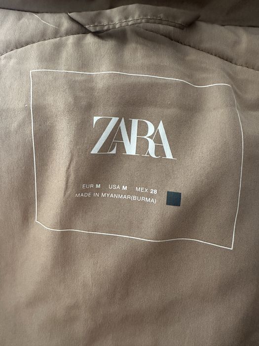 Куртка зимова жіноча Zara