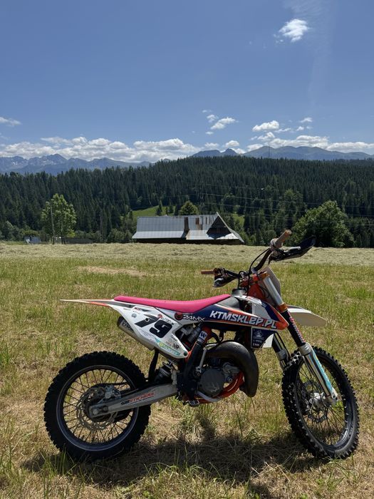 KTM 85 SX – Po wicemistrzyni Polski