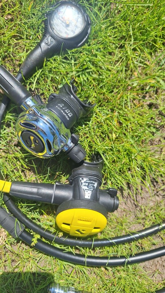 Automaty oddechowe Scubapro 1Stopień MK17 2stopień  A700 i Octopus