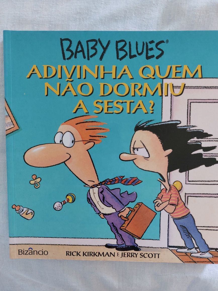 Livros - Baby Blues