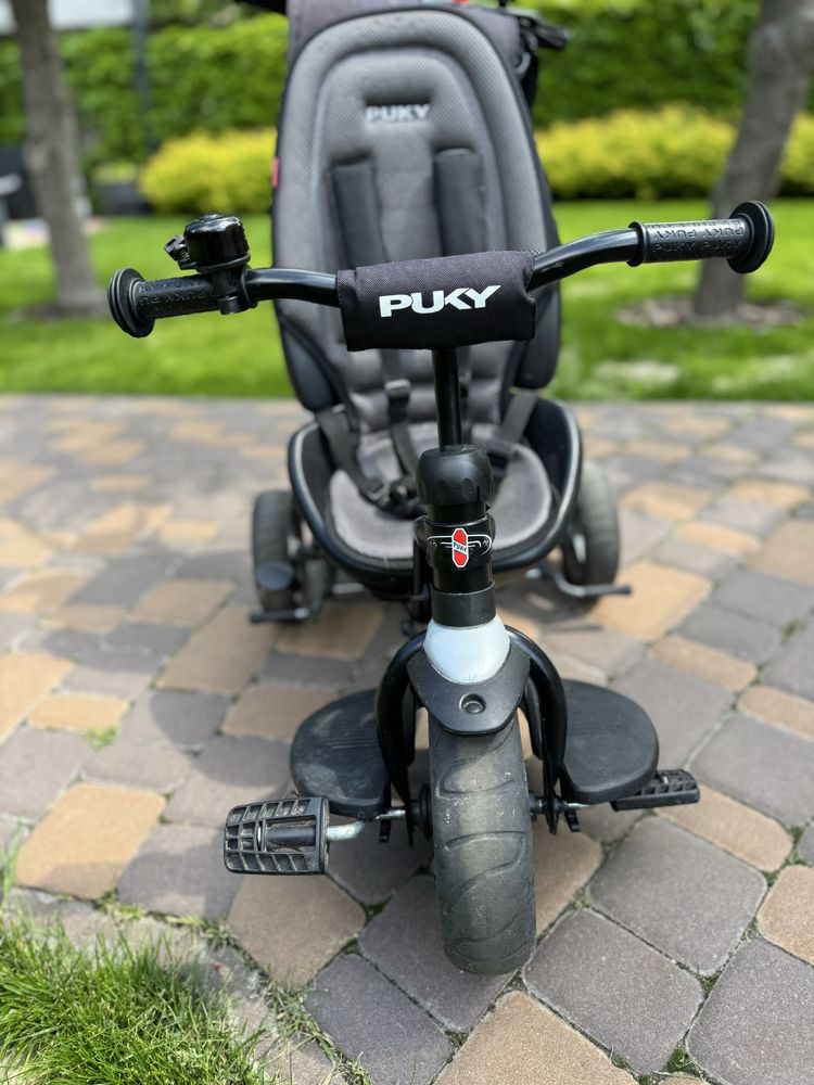 Велосипед Puky CAT S6 Ceety Чорний