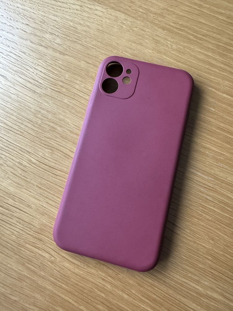 Iphone 11 - 3 etui + ochrona ekranu i obiektywu