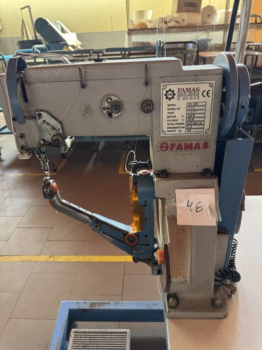 Maquina costura lateral sola - Famas FA-224