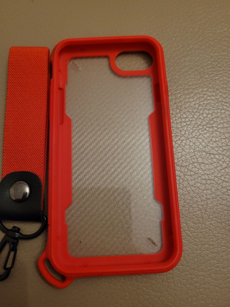 Case, obudowa Iphone 6, 7, 8 carbon