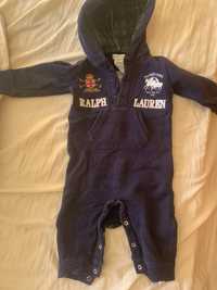 Fato Ralph Lauren, 6 meses