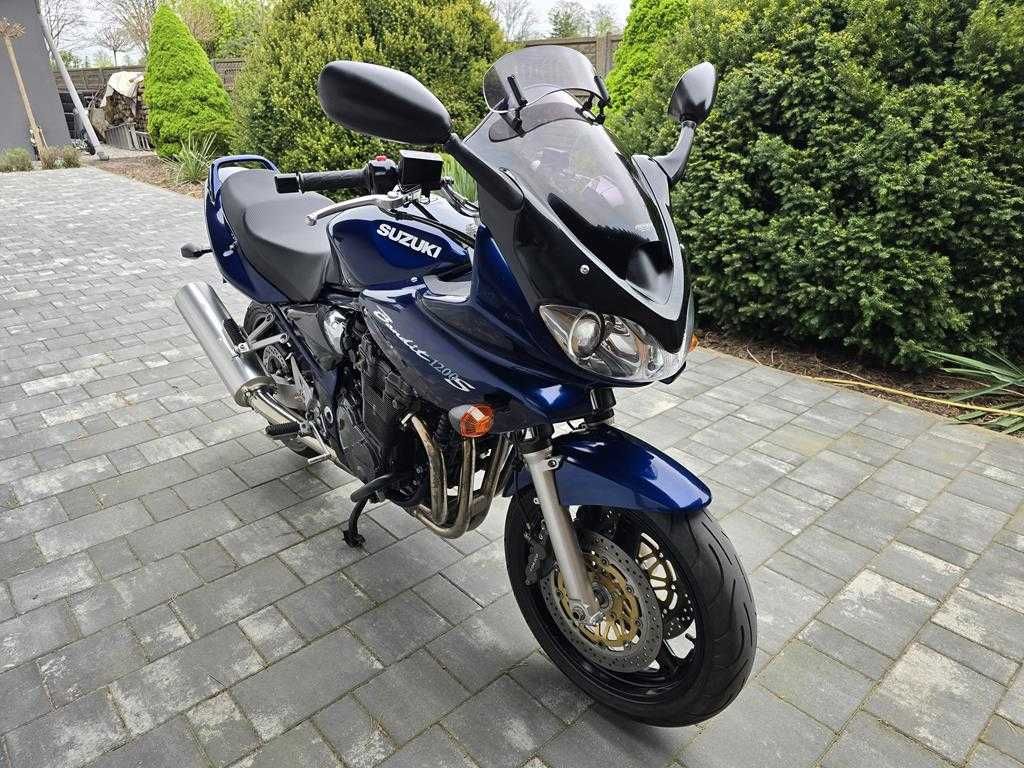 Suzuki Bandit 1200 Po Serwisie Prezentacja Wideo Transport Gratis