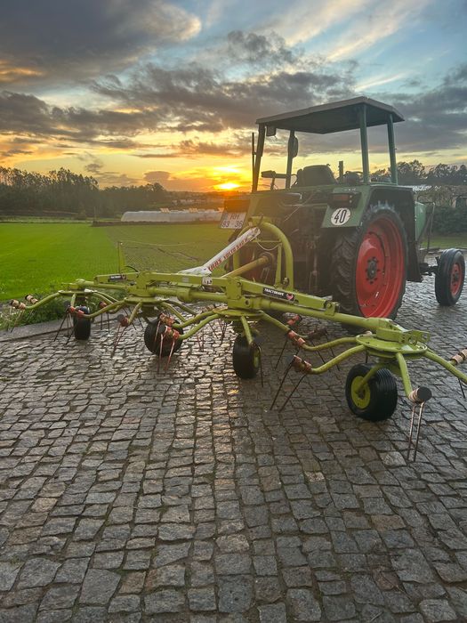 Virador (mexedor) de feno (erva) claas 540