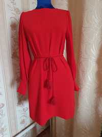 Жіноча червона сукня H&M. Нова. Розмір 36 (S)