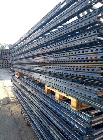 Продам паллетный стеллаж б/у, складской стеллаж б.у, стеллажи, стелажі