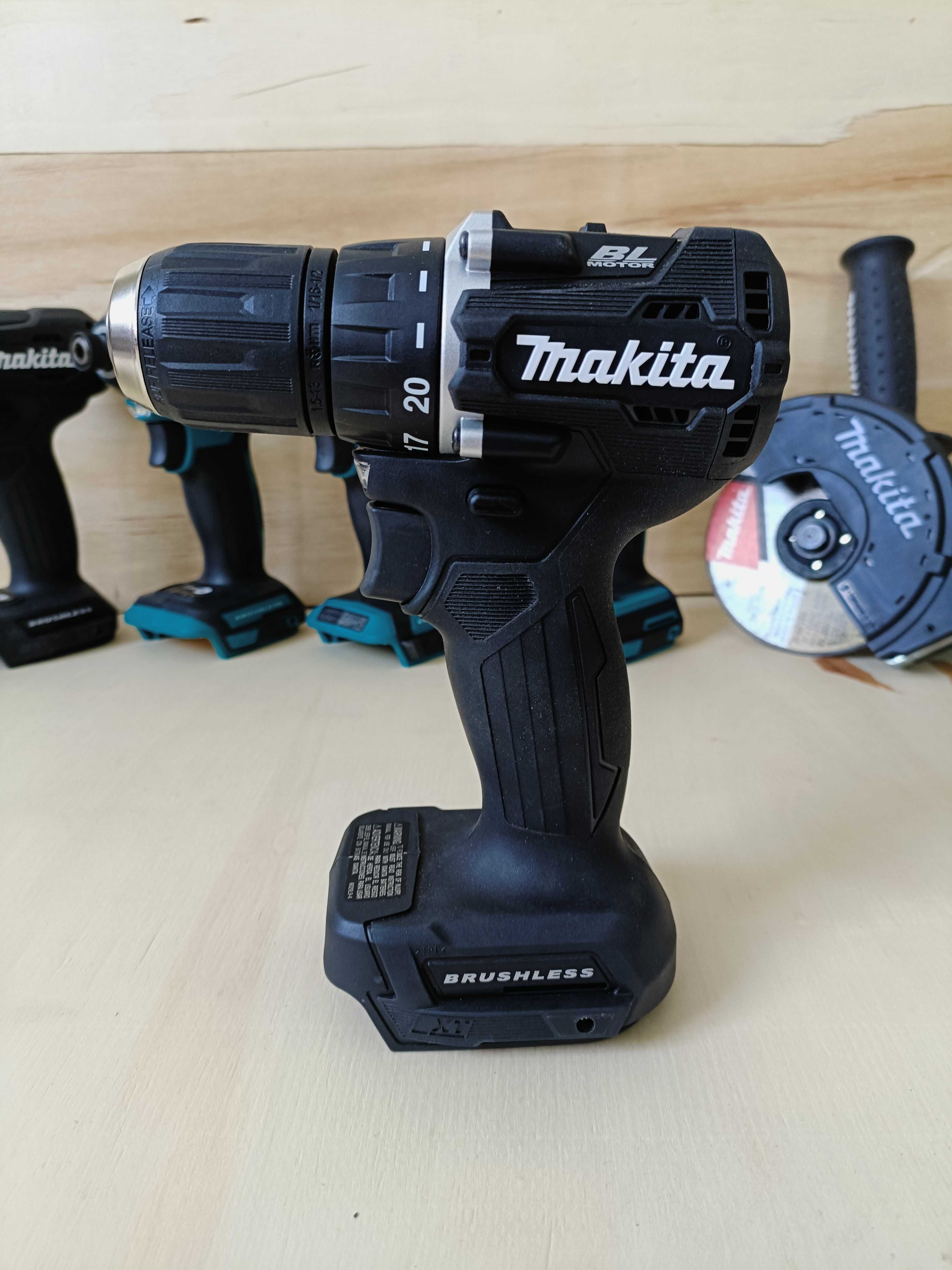 Акумуляторний ударний гвинтоверт імпакт Makita XDT14(Європа DTD 154)