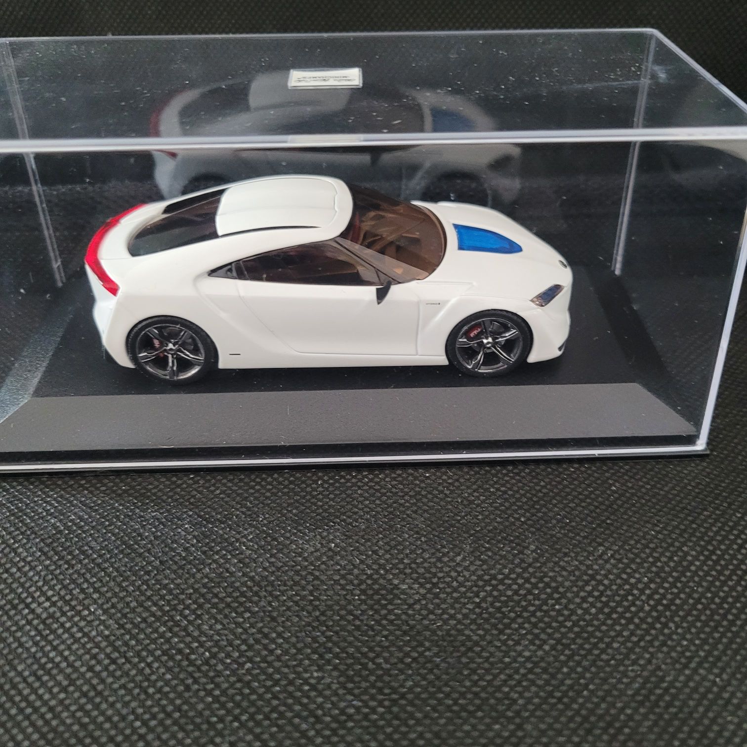 Carro miniatura.