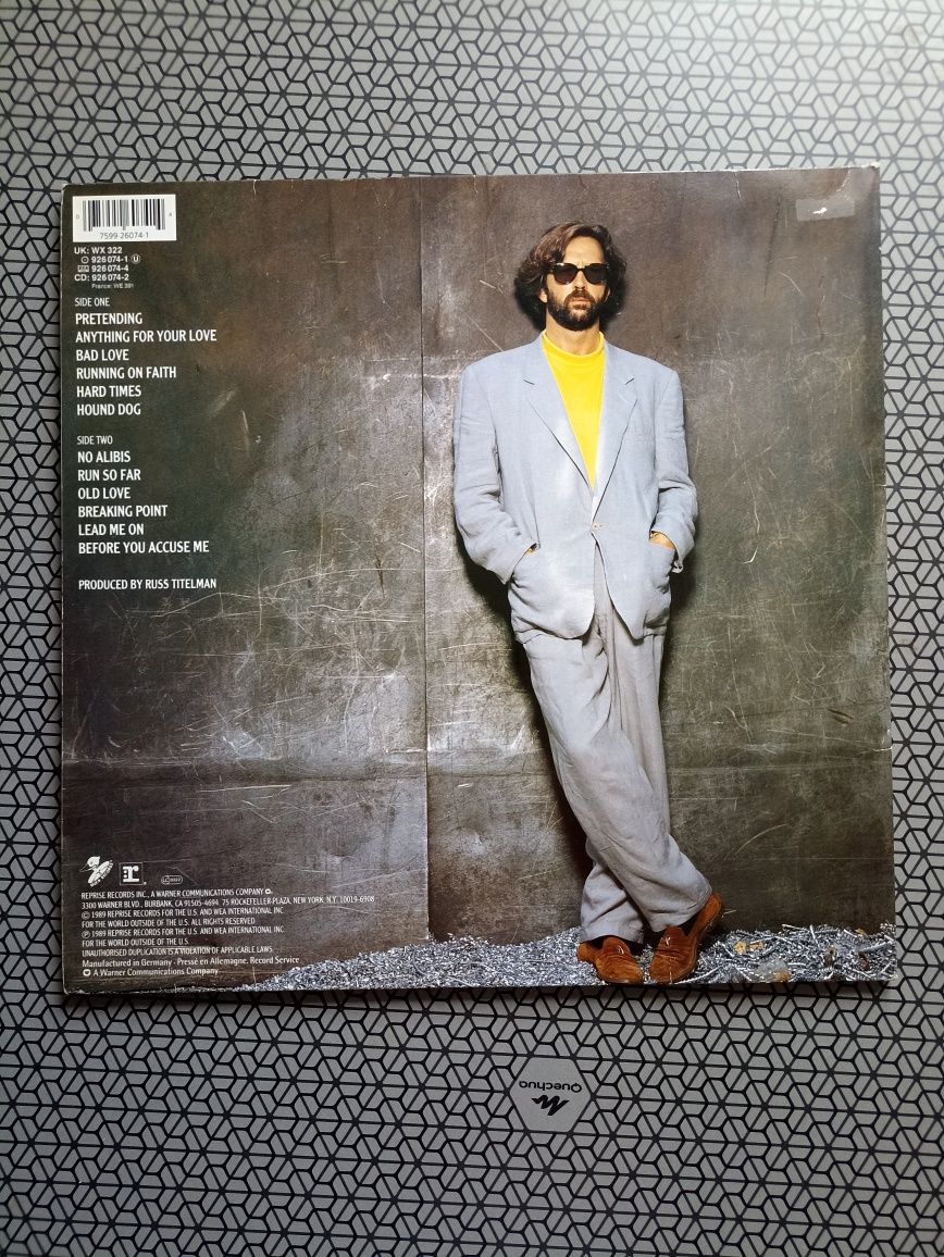 Eric Clapton Journeyman