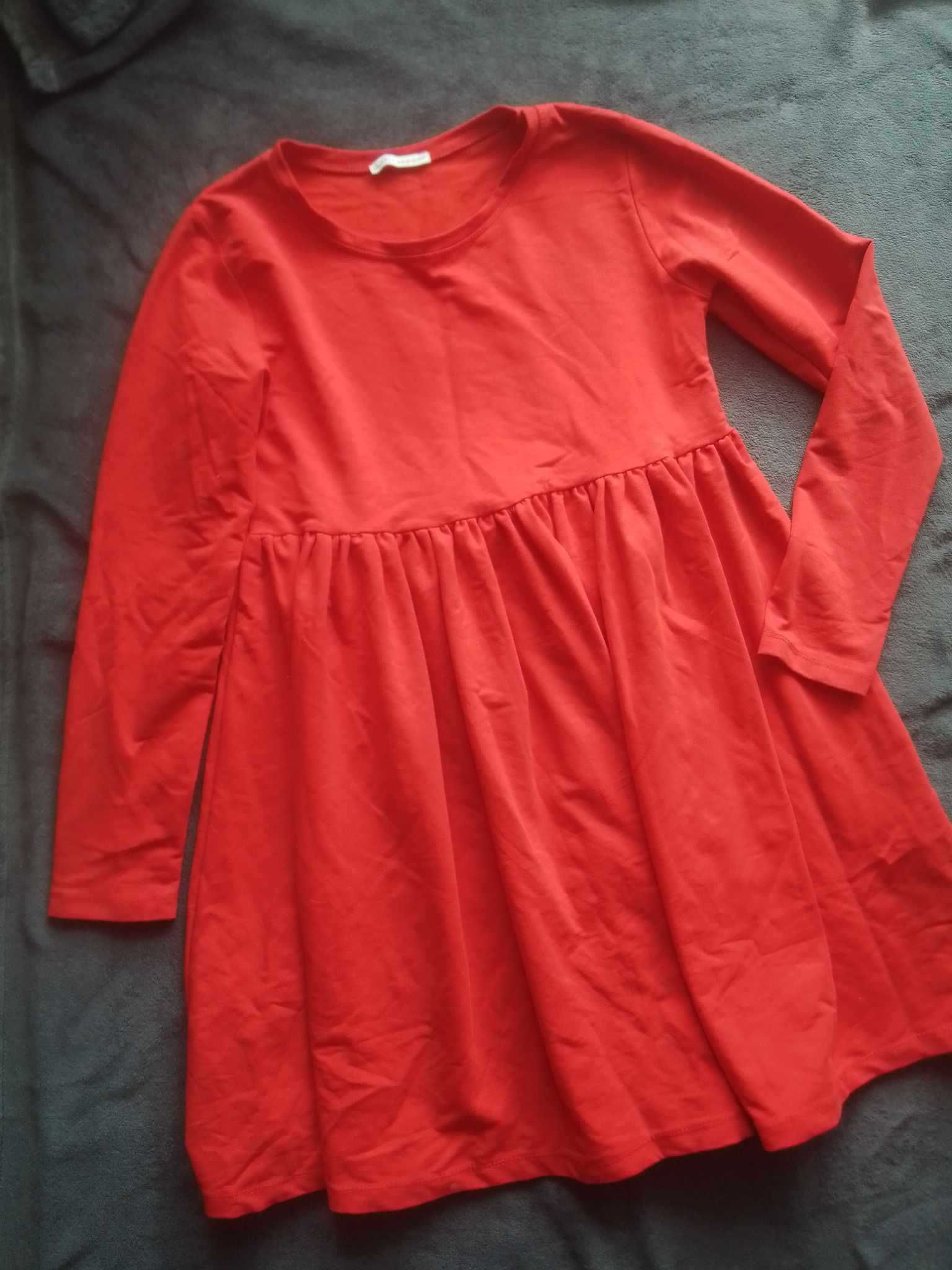 sukienka czerwona selfieroom rozmiar38