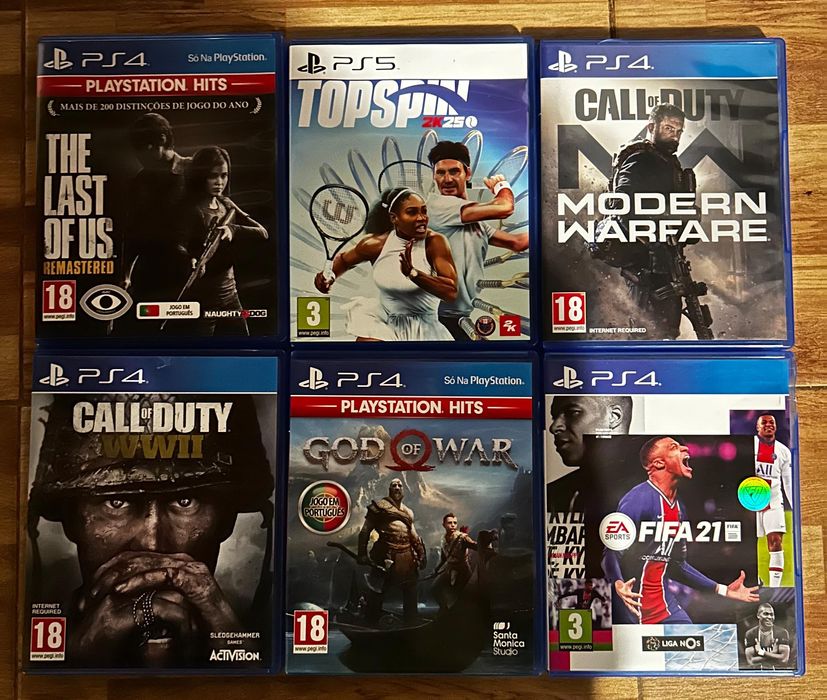 Jogos para PlayStation