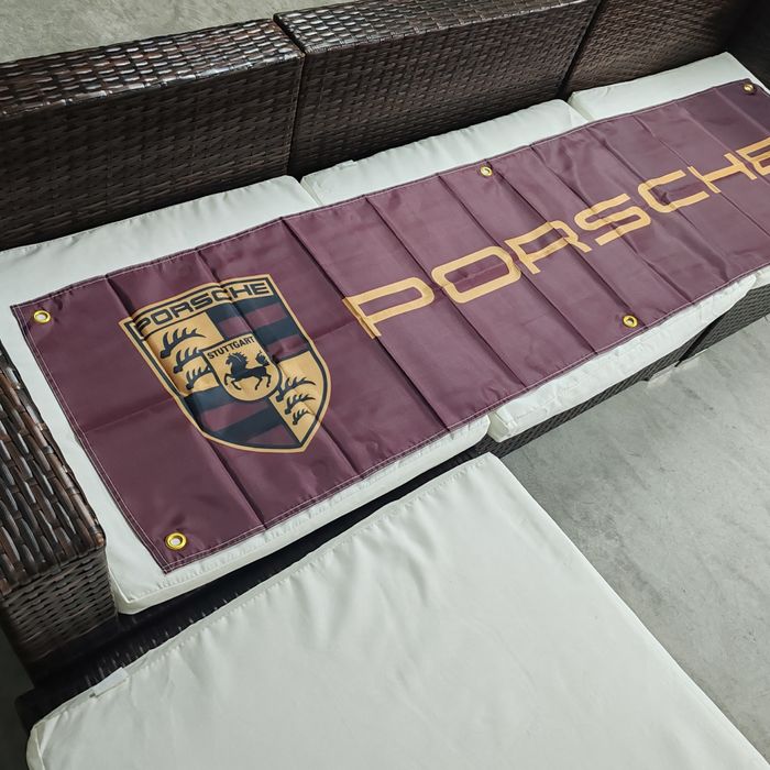 Bandeira Banner Porsche