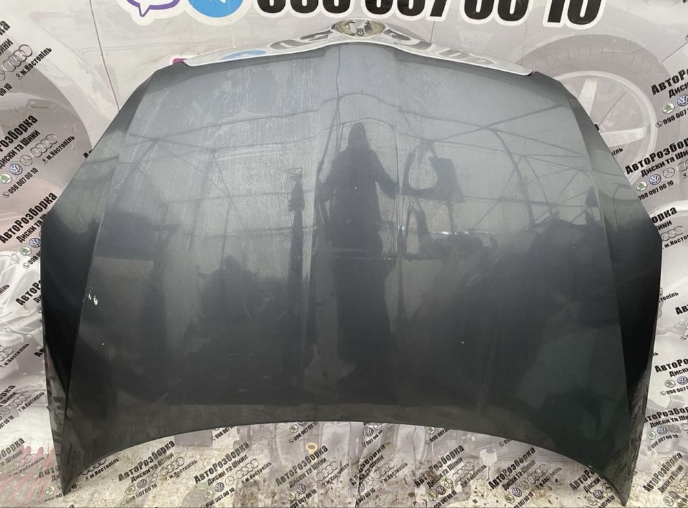 Капот Skoda Fabia 2 / Roomster 2 2007-2014 Вигідна ціна