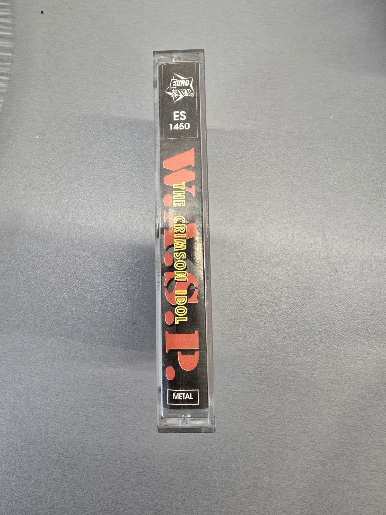 W.A.S.P. - The Crimson Idol - Metal kaseta magnetofonowa