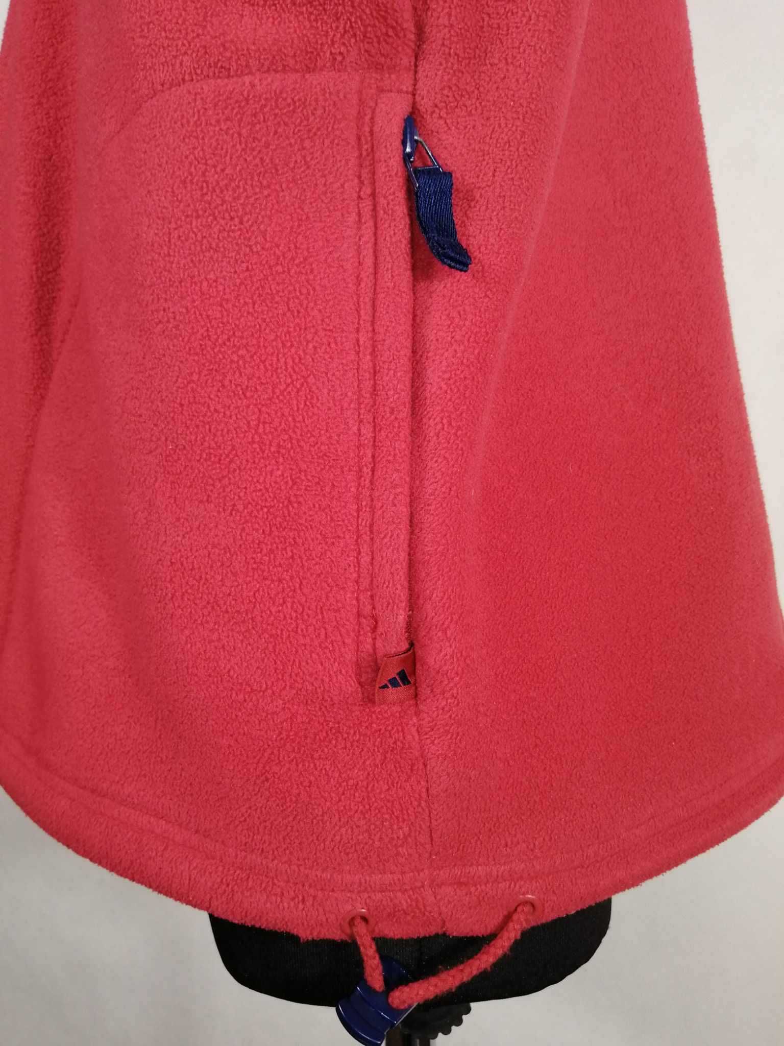 ADIDAS 90s Vintage Bluza Męska Polar M Oversize Oryginalna Super Stan