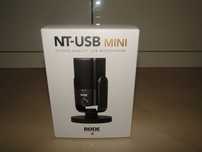 Studyjny Mikrofon Pojemnościowy RODE NT USB MINI.Nowy.Mega Okazja