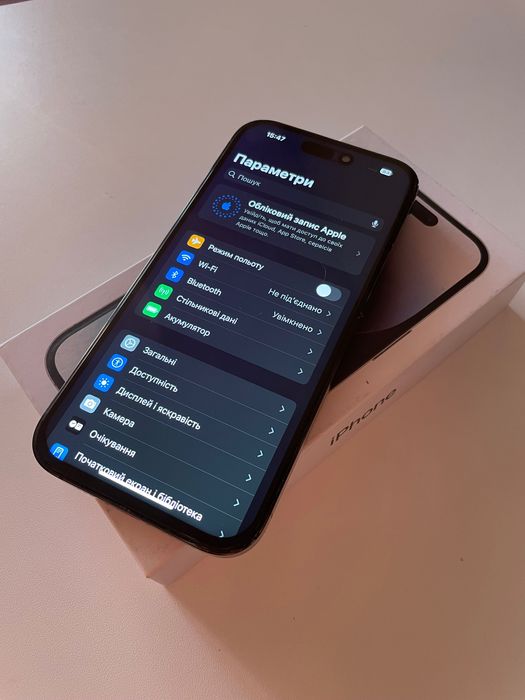 iPhone 14 Pro 256Gb Space Black