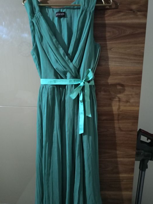 Sukienka damska plisowana