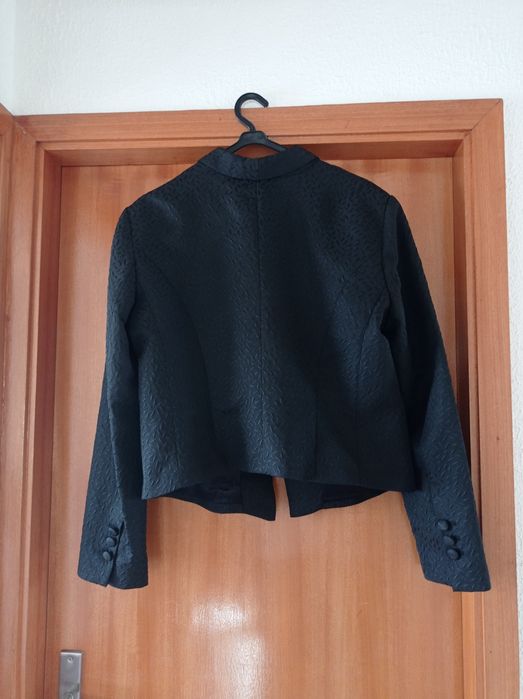 Casaco preto Globe