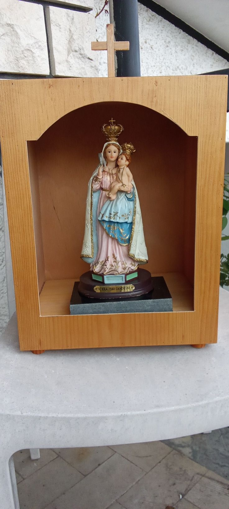 SANTUÁRIO  Santa Milagres E Outros. De 7 Fotos. Bom Estado