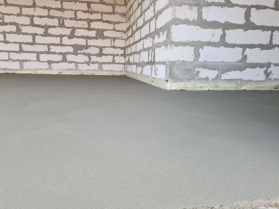 СТЯЖКА  підлоги Віниця