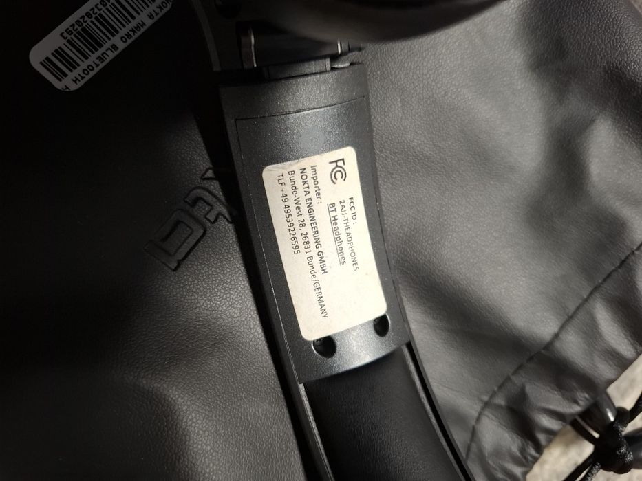 Бездротові  навушники Nokta Makro Bluetooth  Low Latency Headphon