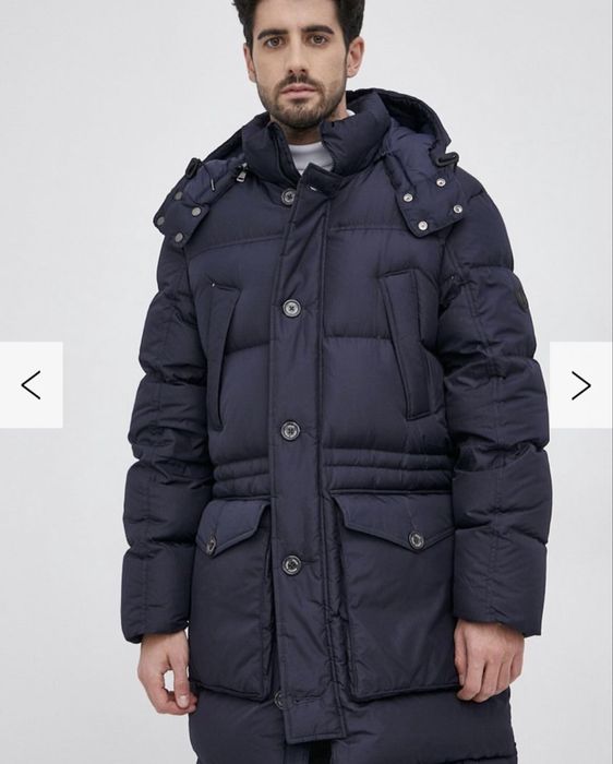 Дуже теплий пуховик ralph lauren