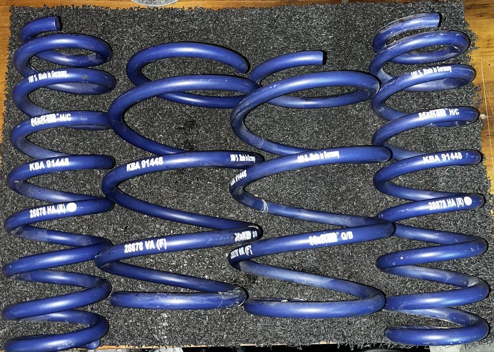 Molas rebaixamento H&R bmw