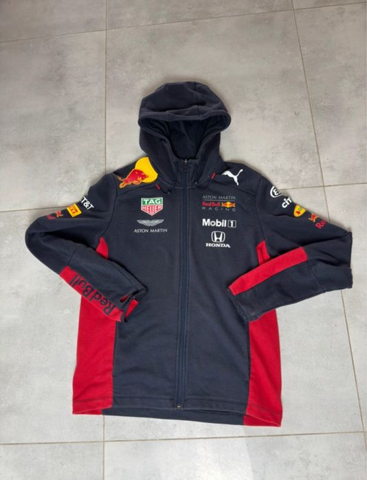 Bluza Puma Redbull racing f1 S hoodie stan idealny