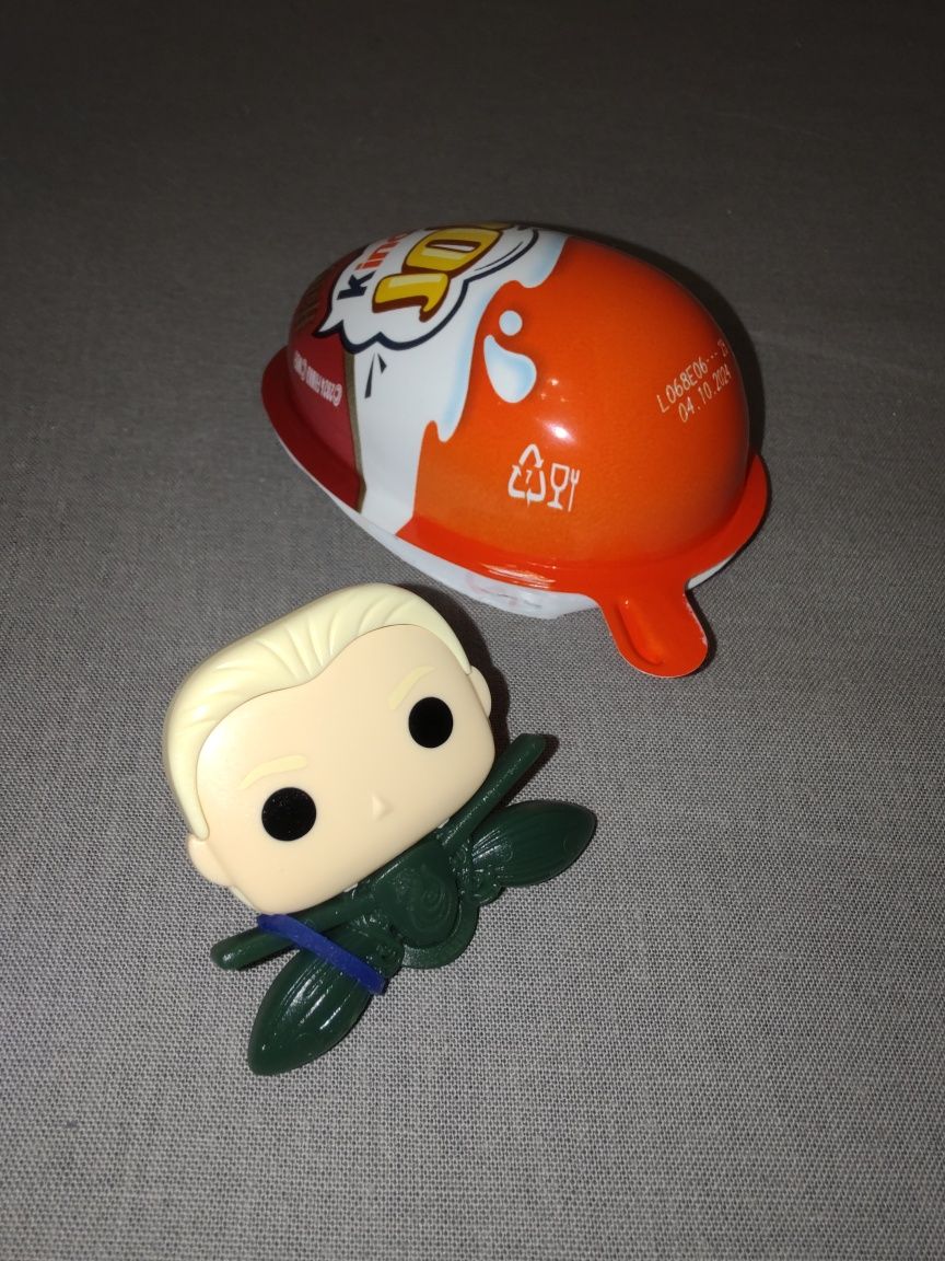 Harry Potter Kinder Joy Funko Pop Draco Malfoy