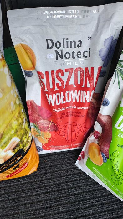 Karma dla psów sucha DOLINA NOTECI Suszona Dziczyzna Wołowina 9kg