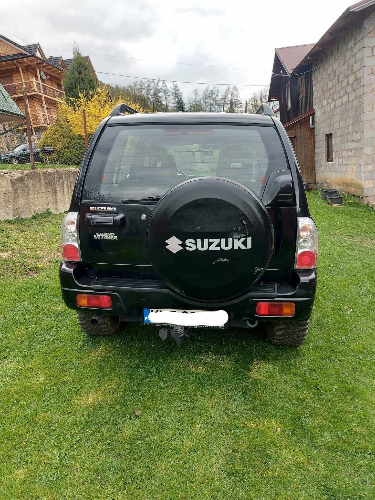 Suzuki Grand Vitara 2002 Diesel 2.0 HDI 109 km