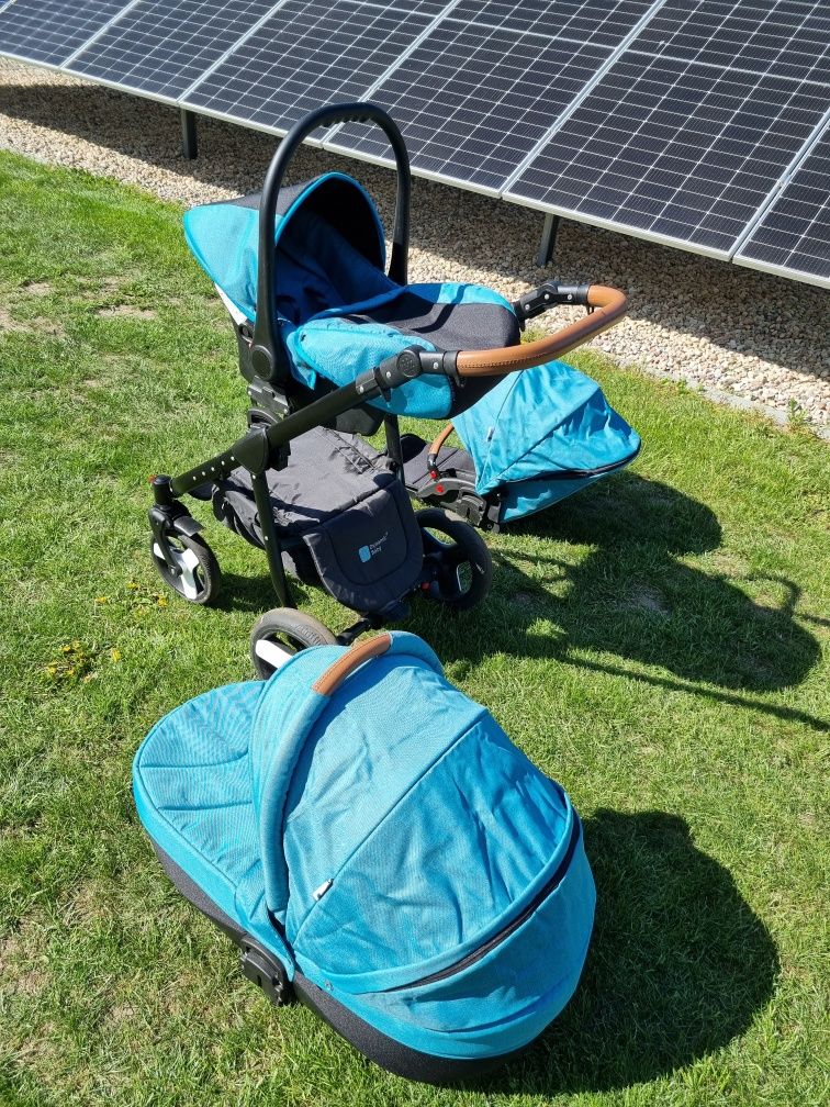 Wózek Dynamic Baby -  jak nowy