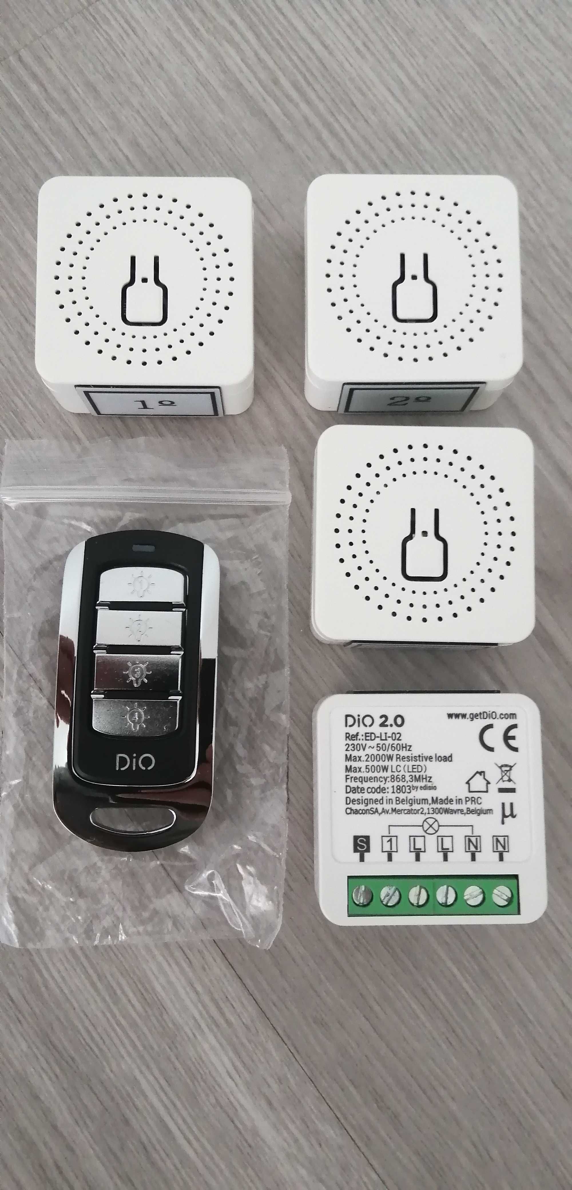 Dio connectec home