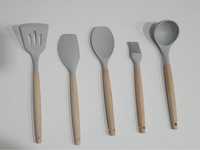 5 peças - utensilios de cozinha Silicone
