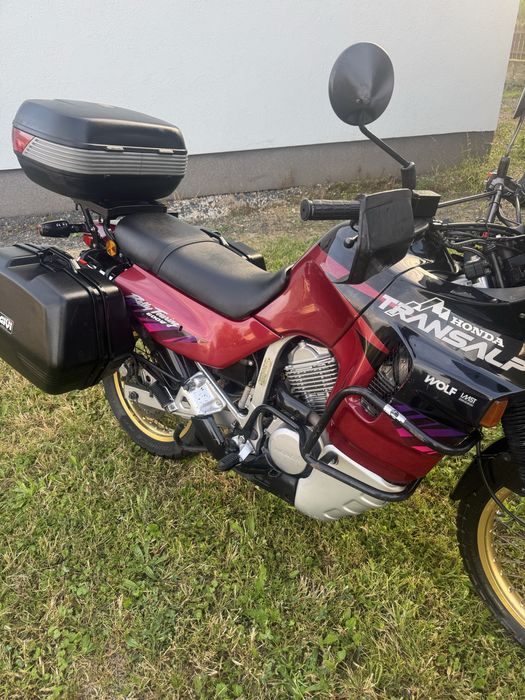 Honda transalp xl 600v 94r givi handbary sprowadzony