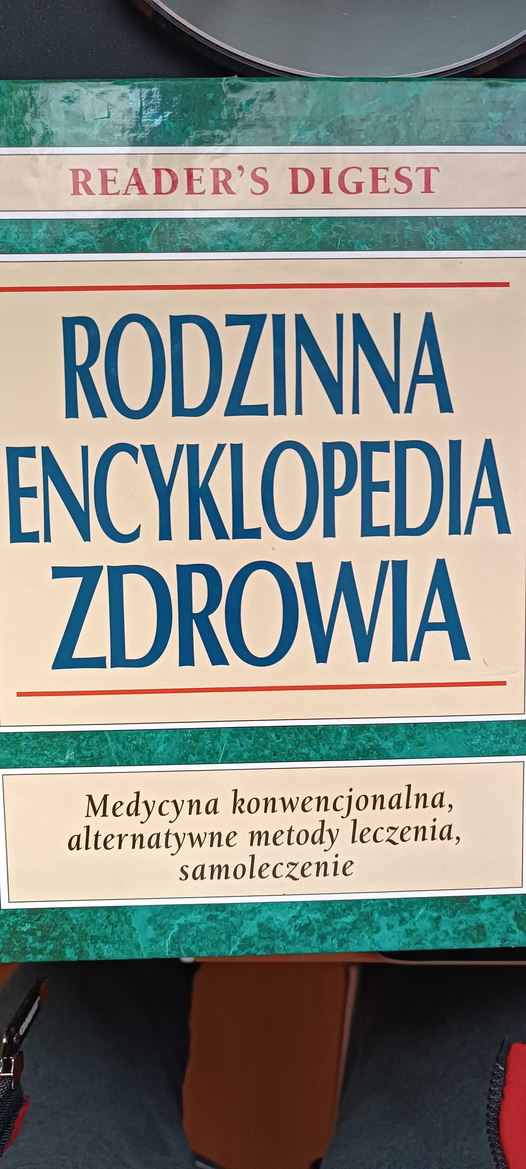 Książka " Rodzinna Encyklopedia  Zdrowia "