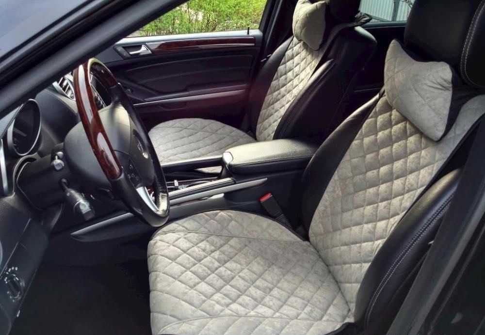 Накидки Алькантара Nissan Rogue Чехлы Ниссан Чохли Коврики EVA Qashqai