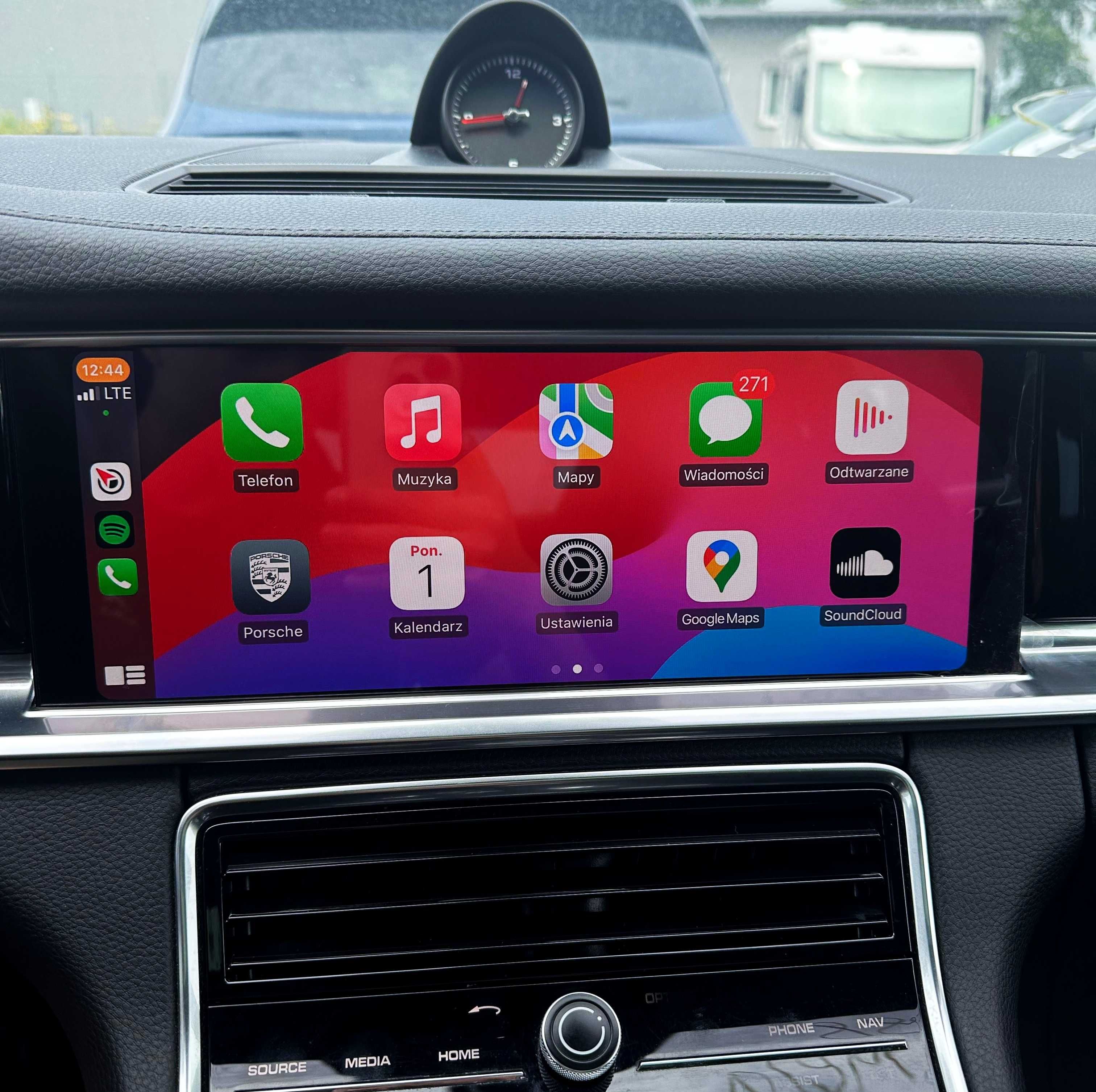 PORSCHE Aktywacja CARPLAY Android Auto NAWIGACJA Polskie Menu US-EU