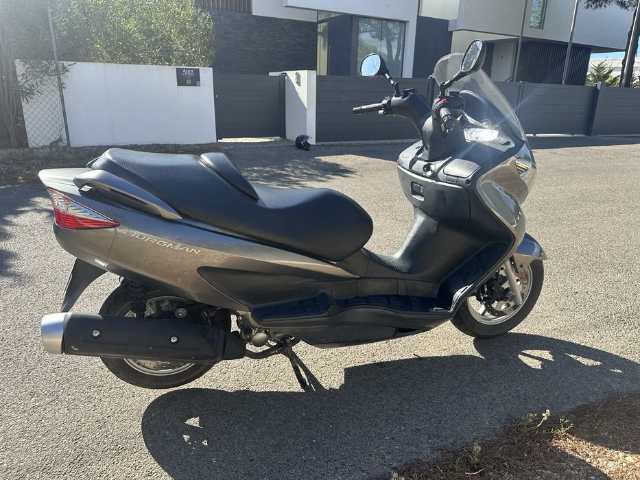Suzuki burgman 125