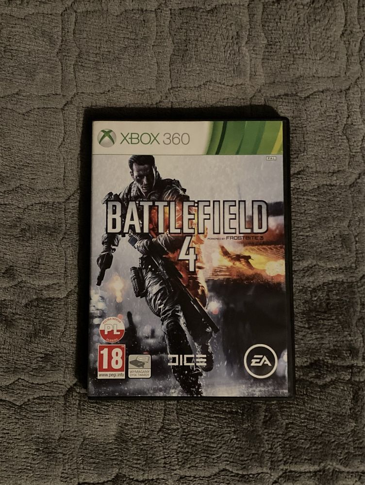 Battlefield 4 PL  - Xbox 360