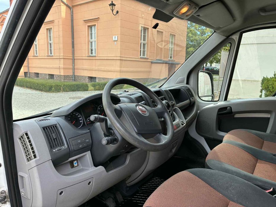 fiat Ducato 2.3D 7os brygadowka Salon Poslka 2 wlascicieli