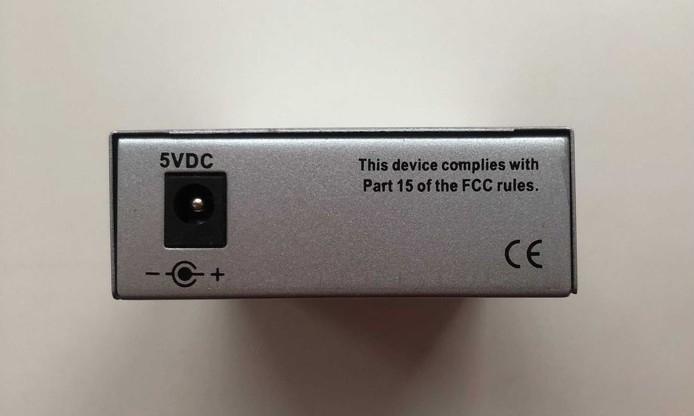 Медіаконвертер Step4Net (MC-D-0,1-1SM-1550nm-20)