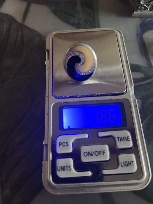 Trzy pierscionki srebrne, duże Apart