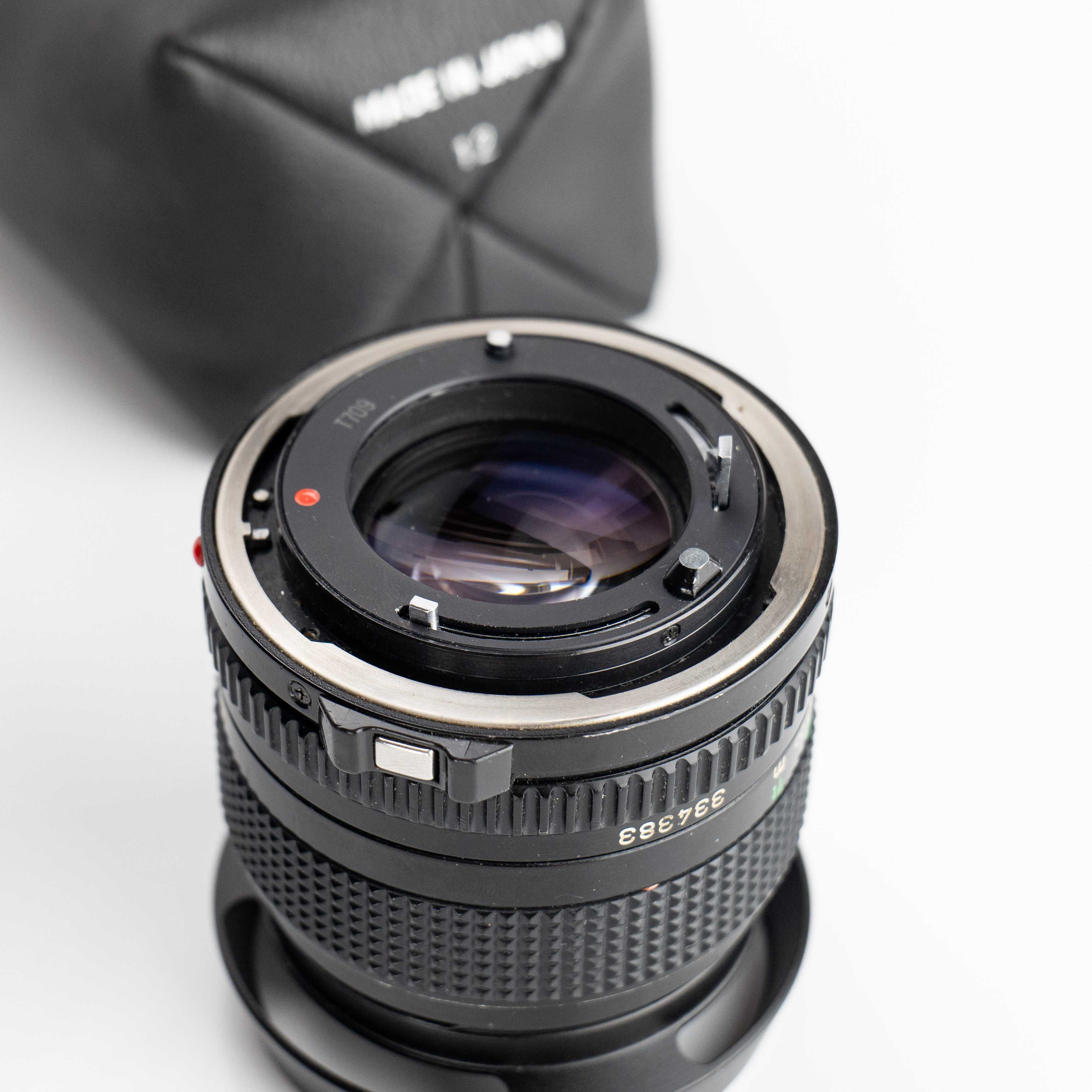 Canon FD nFD 50mm 1.4 Bardzo ładny stan