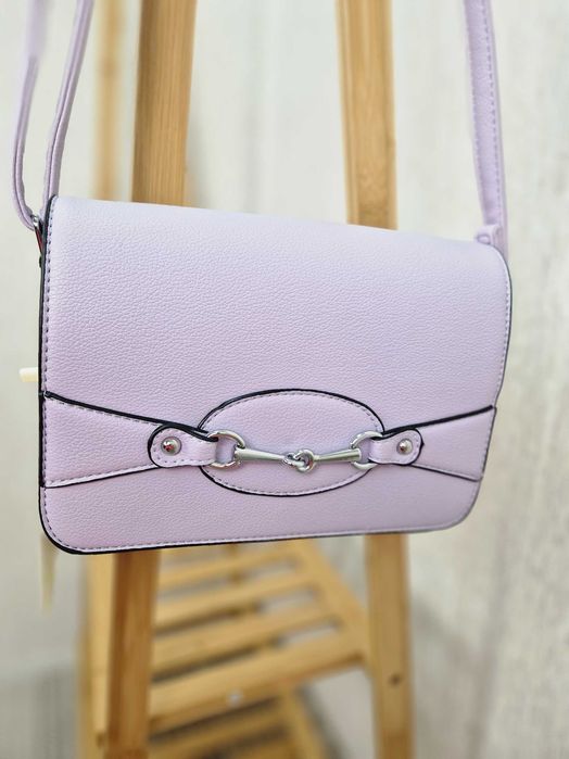 NOWA torebka listonoszka w kolorze lila fiolet