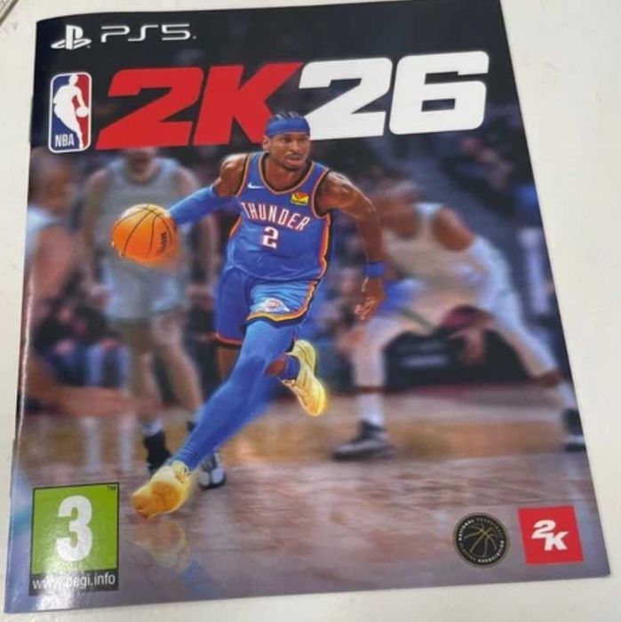 Venda/troca NBA 2k26 digital
